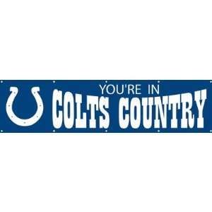  Indianapolis Colts Giant Banner