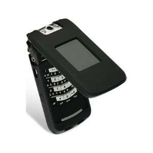  Black Silicone Cover Case For BlackBerry Pearl Flip 8220 