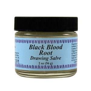   Herbals Black Blood Root Salve 2oz salve