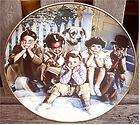 RARE FRANKLIN MINT THE LITTLE RASCALS LIMITED EDITION DOG PLATE