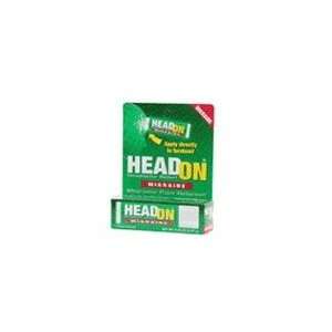  Head On Pain Reliever For Migraine   0.20 Oz Health 