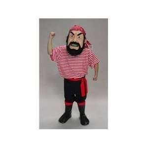  Mask U.S. Pirate Mascot Costume Toys & Games