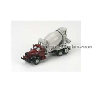    to Roll Mack B Cement Truck   Maroon w/Black Fenders Toys & Games