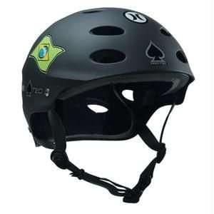  Protec Ace Wake Helmet Matte Rubber Black M Sports 