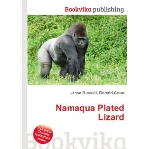  Namaqua Plated Lizard Ronald Cohn Jesse Russell Books
