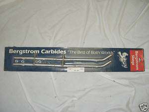 BERGSTROM RUNNERS WITH 4 CARBIDES FOR TYPE 1 SKIDOO  