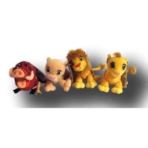   SET OF 5 LION KING PLUSH DOLLS FROM THE LION KING MOVIE Toys & Games