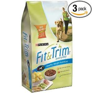 Purina Fit & Trim Healthy Weight Formula, 4.50 Pounds (Pack of 3 