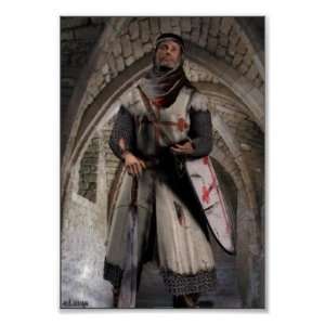  Knight Templar   The last stand Poster
