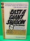 Cast A Giant Shadow Ted Berkman 1963 1966 Movie PB Book