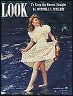 Look Magazine 1951 Ginger Rogers Milton Berle  