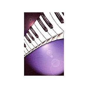  Recital Program Blank #33 Keyboard (Pack of 25) Musical 