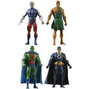  DC Direct History Of The DC Universe Series 4  Complete 
