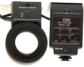   TTL Macro Ring Flash/Ring Light Nikon Film Cameras & Fujifilm S1/S2