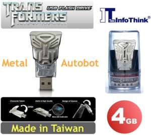 GB Transformers 3 DOTM Movie Metal Autobot USB Flash  