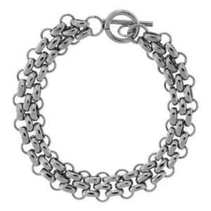  316L Surgical Steel Bracelets   8.5 Long Jewelry