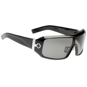 Spy Optics Haymaker Shiny Black Sunglasses Sports 