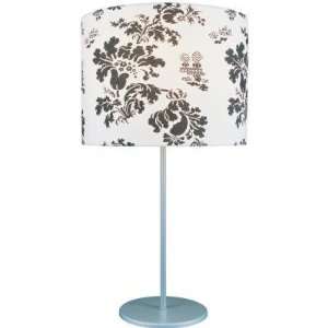  Blatt Floral Shade Table Lamp