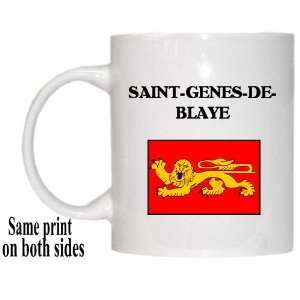  Aquitaine   SAINT GENES DE BLAYE Mug 