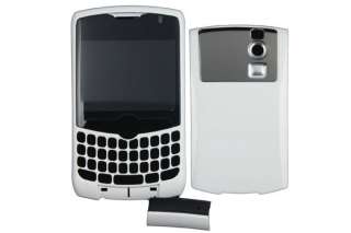 Housing Faceplate COVER for BLACKBERRY CURVE 8330 White  