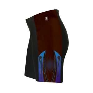 Cafe Color Splash Triathlon Shorts for Women  Sports 