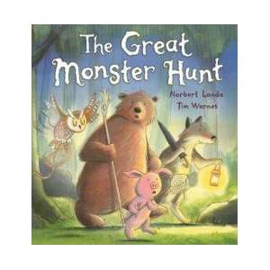  Great Monster Hunt NORBERT LANDA Books