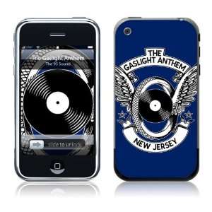   iPhone 2G 3G 3GS  The Gaslight Anthem  Flying Tire Skin Electronics