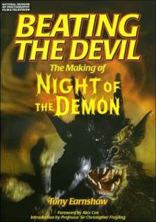   the Night of the Demon by Tony Earnshaw, Tomahawk Press UK  Paperback