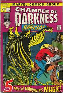 Marvel Comics Chamber Of Darkness Special #1  