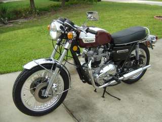 1976 T140V Bonneville Pics AFTER THE BUILD  CLICK ON ANY OF THE 