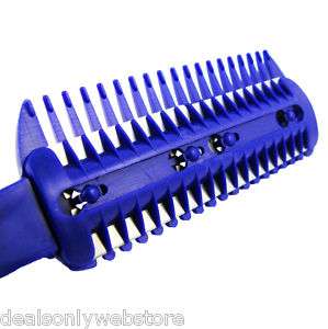 Universal Unisex Razor Comb Home Hair Cut Scissor  