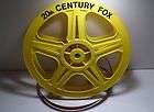 20th Century Fox Kodak 35mm 14.5 2000ft. Film Reel Yellow