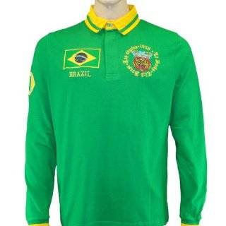  Ed Hardy Mens Brazil Long Sleeve Polo Shirt Explore 