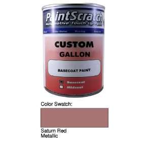  Can of Saturn Red Metallic Touch Up Paint for 1981 Audi All Models 