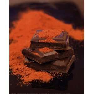    Chili Chocolate by Martina Schindler 9x12