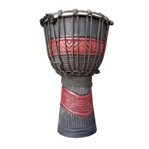  Tribal Blaze Djembe Drum 16 x 9 Musical Instruments