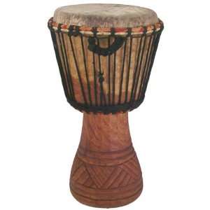   Djembe Drum From Africa   13x24 Classic Ghana Djembe Musical