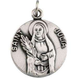  St Julia Medal Jewelry