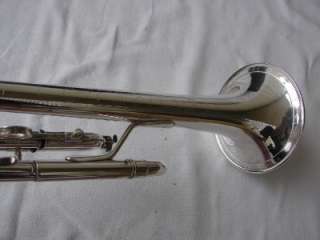THE TRUMPET SERIAL #246840AND IT COMES WITH ORIGINAL REYNOLDS TRUMPET 