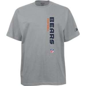  Chicago Bears  Shield Grey  Gemini 2008 Sideline T Shirt 