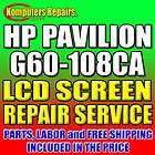repair hp laptop screen  