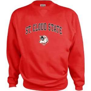   Cloud State Huskies Perennial Crewneck Sweatshirt