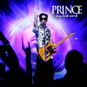 Prince My Best Work OFFICIAL Mixtape CD  