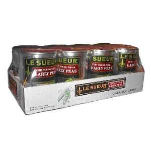 Le Sueur Peas   8/15 oz. cans   CASE PACK OF 4  Grocery 