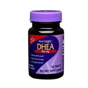  DHEA 50mg 60tb