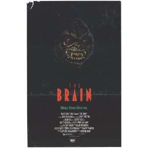  The Brain Movie Poster (11 x 17 Inches   28cm x 44cm) (1988 