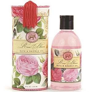  Michel Design Works Rose Bloom Bath & Shower Gel, 9 fl oz 