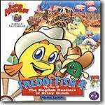 Freddi Fish 4 CASE OF THE HOGFISH RUSTLERS Kids CD NEW 742725157828 