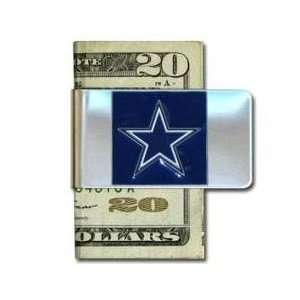  American Metal FMCL055 Dallas Cowboys Large NFL Money Clip 
