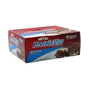  MET Rx/Protein Plus Protein Bar/Mud Pie Fusion/12 Bars 